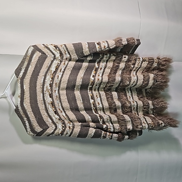 Chicos Glitz Cardigan Sz 2 (L) - Picture 7 of 8